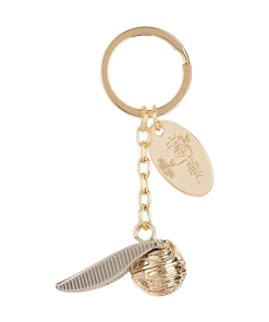 Warner Bros Best Sellers Golden Snitch Keyring