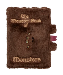 Warner Bros Stationery Monster Book Of Monsters Journal