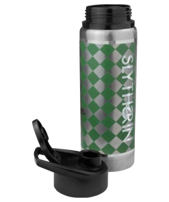 Warner Bros Homeware Slytherin Stainless Steel Flask