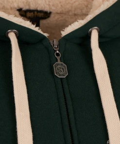 Warner Bros Slytherin Fleece Hoodie