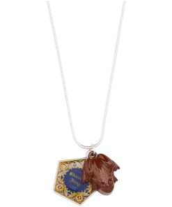 Warner Bros Chocolate Frog Charm Necklace