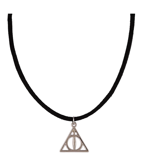 Warner Bros Best Sellers Deathly Hallows Choker Necklace 3 Warner Bros Best Sellers Deathly Hallows Choker Necklace