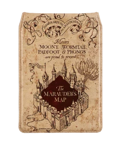 Warner Bros Best Sellers Marauders Map Travel Card Holder