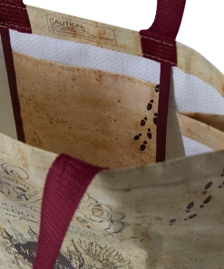 Warner Bros Marauders Map Shopper Bag Best Sellers