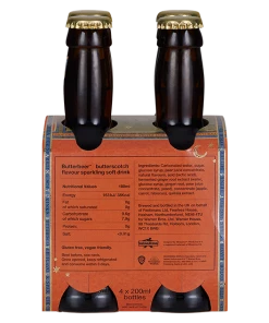 Warner Bros Best Sellers Bottled Butterbeer 4-Pack