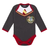 Warner Bros Best Sellers Hogwarts Long-Sleeved Baby Body Suit