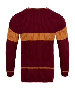 Warner Bros Gryffindor Quidditch Knitted Adult Jumper Best Sellers