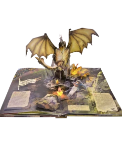 Warner Bros Harry Potter Pop Up Book