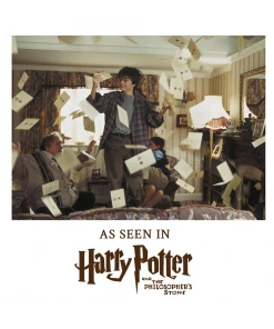 Warner Bros Exclusives Harry Potter's Hogwarts Acceptance Letter