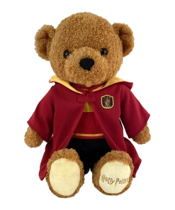 Warner Bros Gryffindor Quidditch Bear