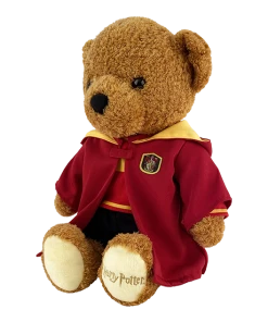 Warner Bros Gryffindor Quidditch Bear