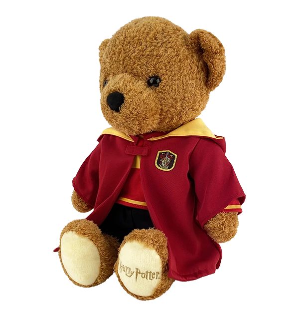 Warner Bros Gryffindor Quidditch Bear 4 Warner Bros Gryffindor Quidditch Bear