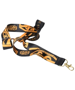 Warner Bros Best Sellers Black Newt's Initials Lanyard