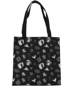 Warner Bros Best Sellers Fantastic Beasts Black Symbols Tote Bag
