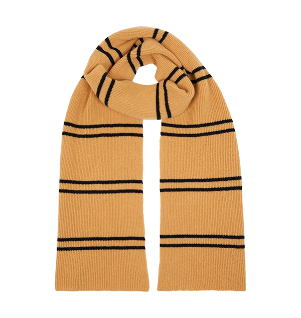 Warner Bros Best Sellers Hufflepuff Scarf 3 Warner Bros Best Sellers Hufflepuff Scarf