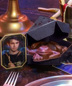 Pureprint Chocolate Frog With Personalised Wizard Card Best Sellers