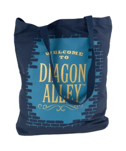Warner Bros Diagon Alley Tote Bag 10 Warner Bros Diagon Alley Tote Bag