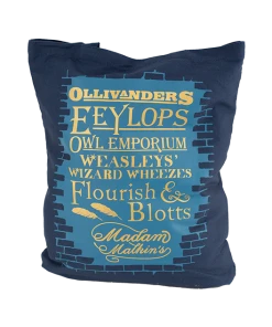Warner Bros Diagon Alley Tote Bag 11 Warner Bros Diagon Alley Tote Bag