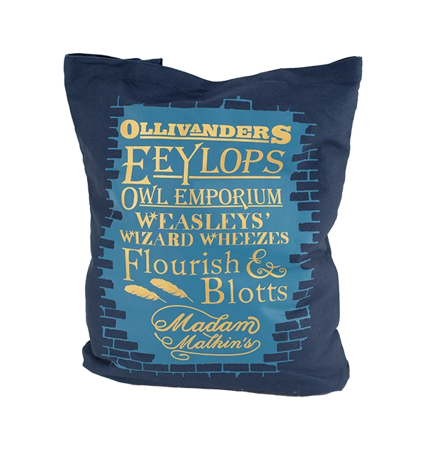 Warner Bros Diagon Alley Tote Bag 6 Warner Bros Diagon Alley Tote Bag