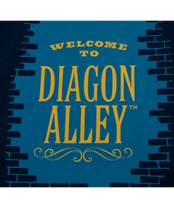 Warner Bros Diagon Alley Tote Bag 12 Warner Bros Diagon Alley Tote Bag