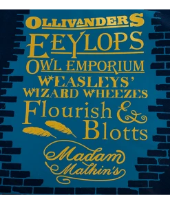 Warner Bros Diagon Alley Tote Bag 13 Warner Bros Diagon Alley Tote Bag
