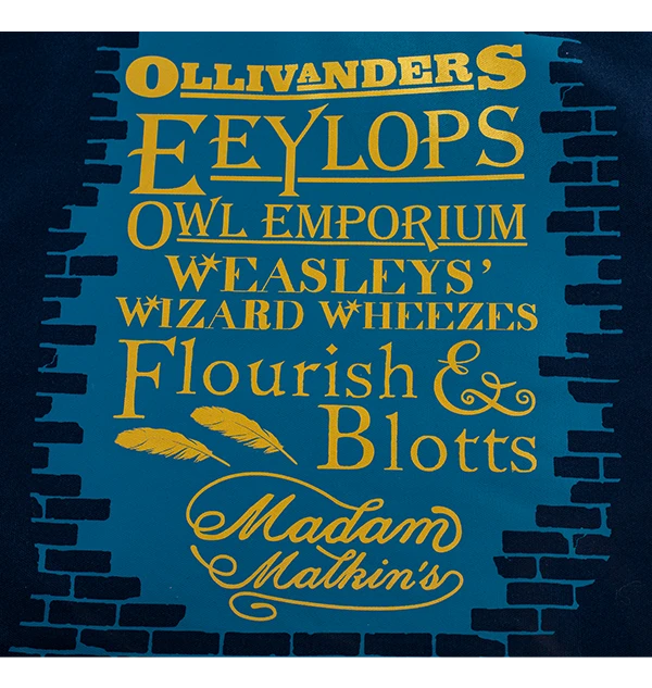 Warner Bros Diagon Alley Tote Bag 8 Warner Bros Diagon Alley Tote Bag