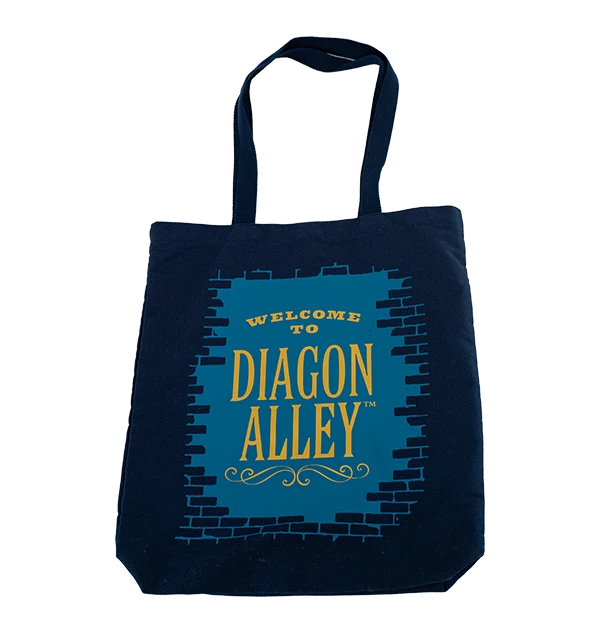 Warner Bros Diagon Alley Tote Bag 3 Warner Bros Diagon Alley Tote Bag