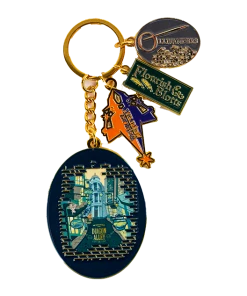 Warner Bros Diagon Alley Charms Keyring Best Sellers