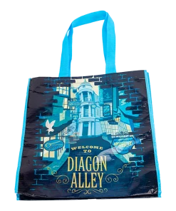 Warner Bros Diagon Alley Reusable Shopping Bag