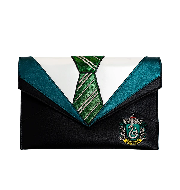 Warner Bros Danielle Nicole Slytherin Robe Clutch 3 Warner Bros Danielle Nicole Slytherin Robe Clutch