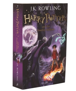 Warner Bros New Edition Harry Potter And The Deathly Hallows (Paperback)