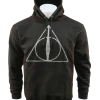 Warner Bros Deathly Hallows Hoodie Best Sellers 2 Warner Bros Deathly Hallows Hoodie Best Sellers