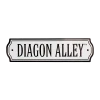 Warner Bros Diagon Alley Tin Street Sign