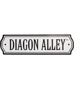 Warner Bros Diagon Alley Tin Street Sign