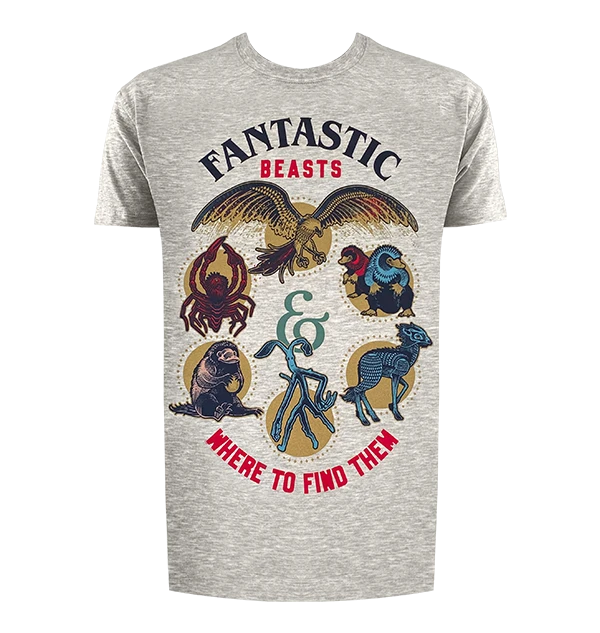 Warner Bros The Secrets Of Dumbledore T-Shirt 3 Warner Bros The Secrets Of Dumbledore T-Shirt