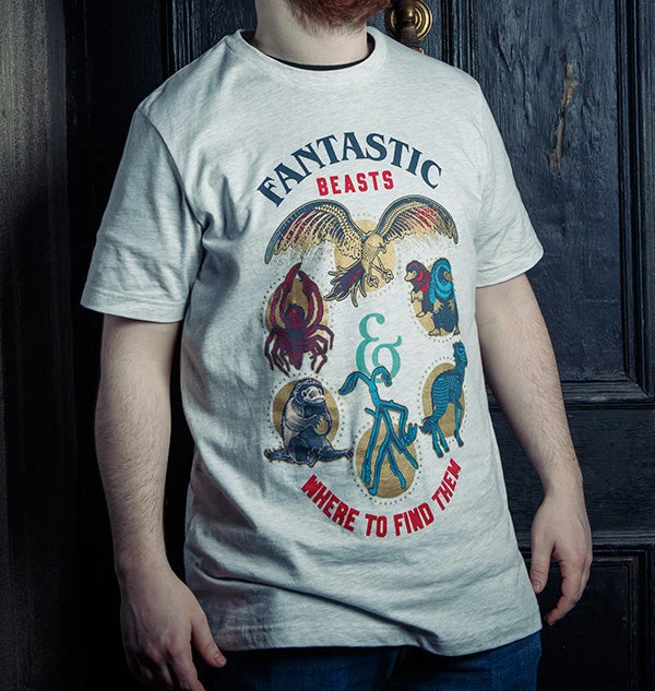 Warner Bros The Secrets Of Dumbledore T-Shirt 6 Warner Bros The Secrets Of Dumbledore T-Shirt