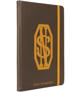 Warner Bros Best Sellers Newt Scamander's Initials Notepad