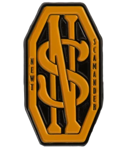 Warner Bros Best Sellers Fantastic Beasts Newt Scamander Initials Pin Badge