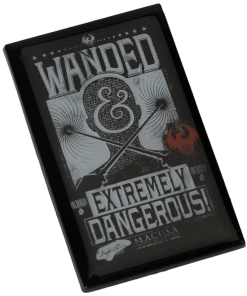 Warner Bros Fantastic Beasts Wanded & Dangerous Pin Badge
