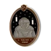 Warner Bros The Fat Friar Enamel Pin 2 Warner Bros The Fat Friar Enamel Pin