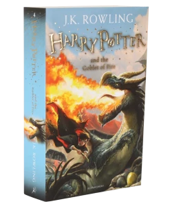 Warner Bros Best Sellers New Edition Harry Potter And The Goblet Of Fire (Paperback)