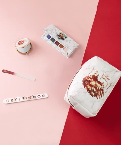 Warner Bros Gryffindor Cosmetics Bag Bundle