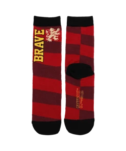 Warner Bros Gryffindor House 3-Pack Socks