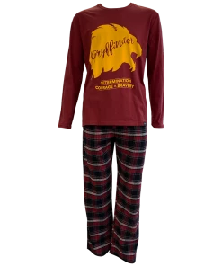 Warner Bros Best Sellers Gryffindor Unisex Pyjama Set