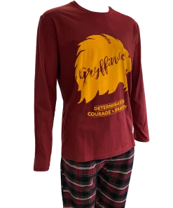 Warner Bros Best Sellers Gryffindor Unisex Pyjama Set