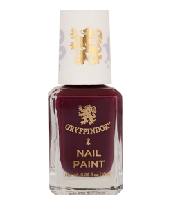 Warner Bros Best Sellers Gryffindor Nail Varnish