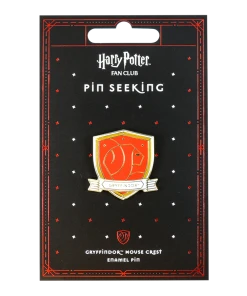 Warner Bros Gryffindor House Crest Enamel Pin