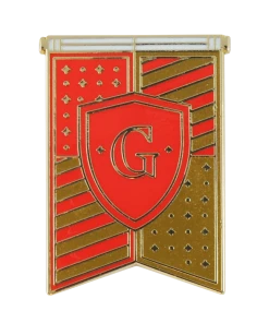Warner Bros Best Sellers Gryffindor House Banner Enamel Pin