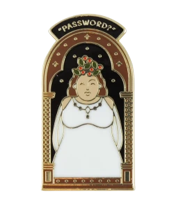 Warner Bros The Fat Lady Enamel Pin Best Sellers