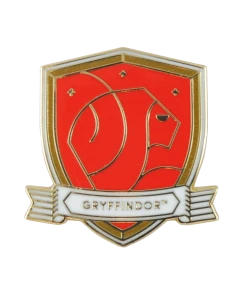 Warner Bros Gryffindor House Crest Enamel Pin